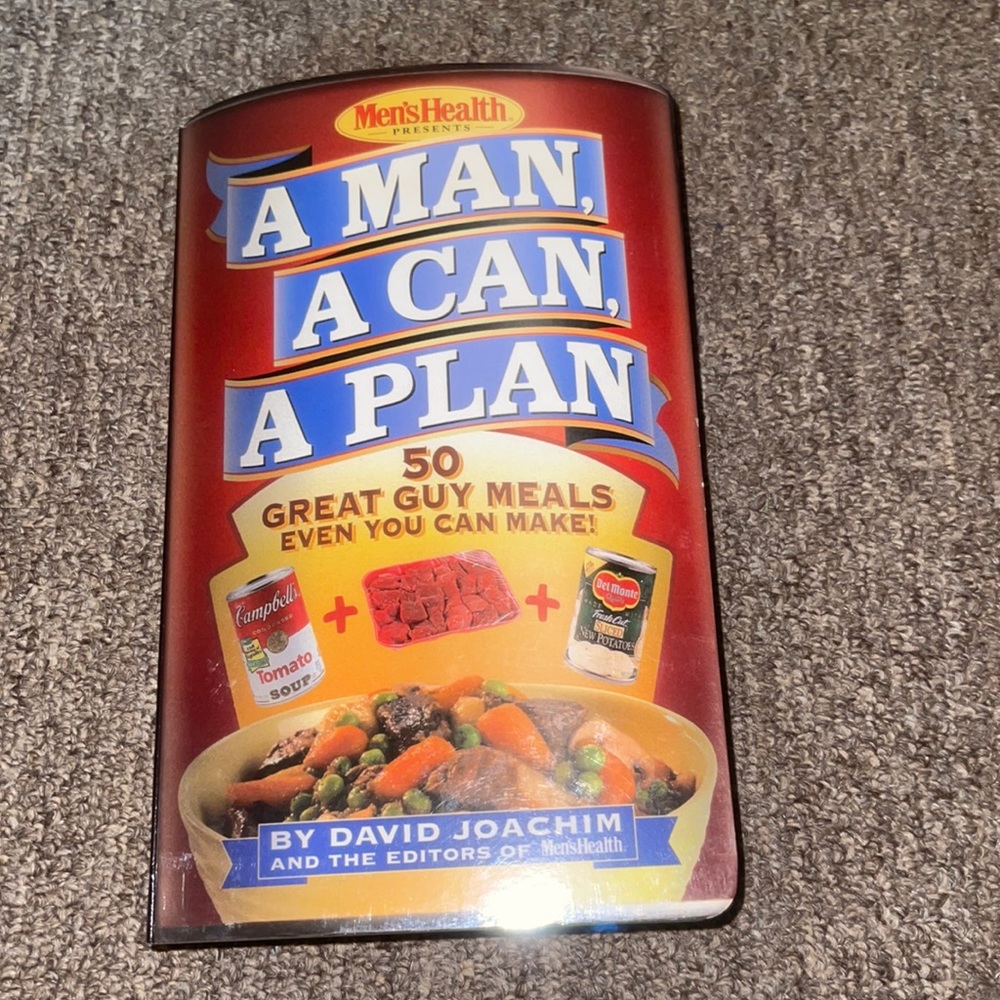 A Man, A Can, A Plan Cookbook
